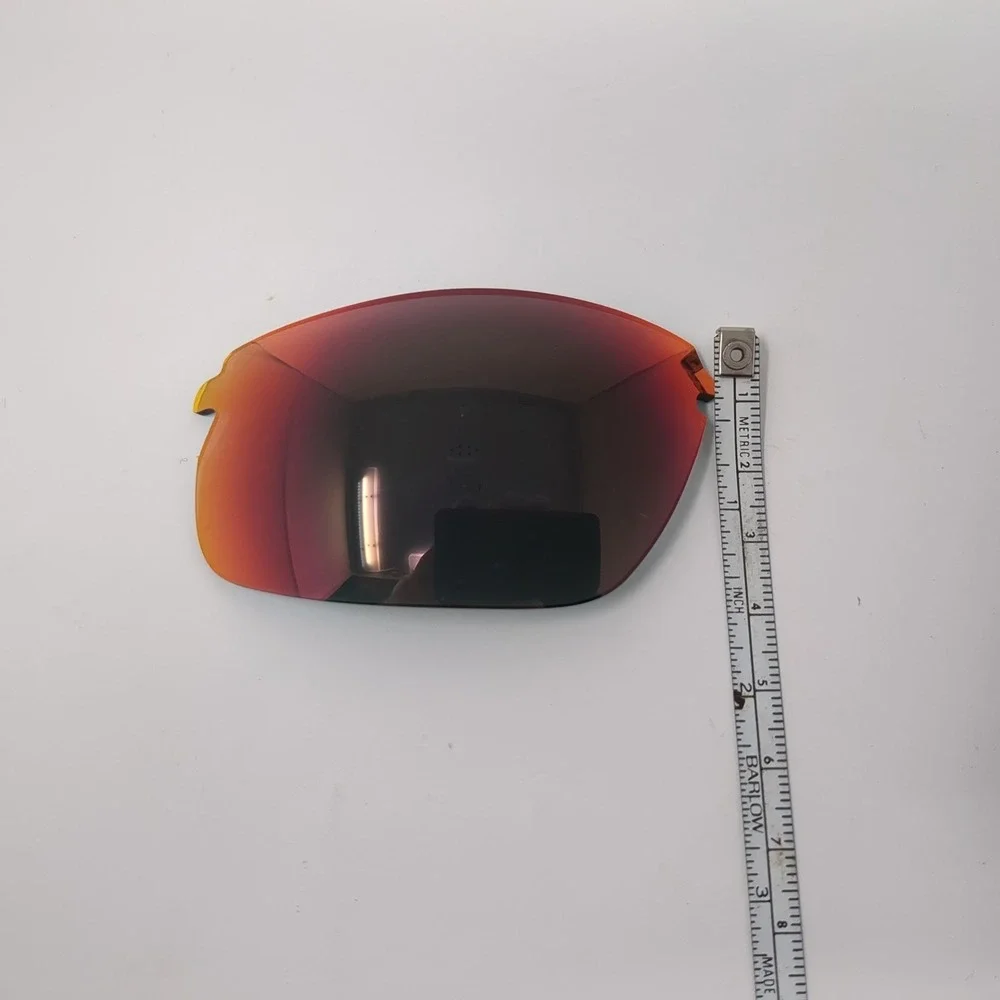 Prada Linea Rossa PS07YS/PR07YS Replacement Lens Orange Red Mirror NEW Authentic